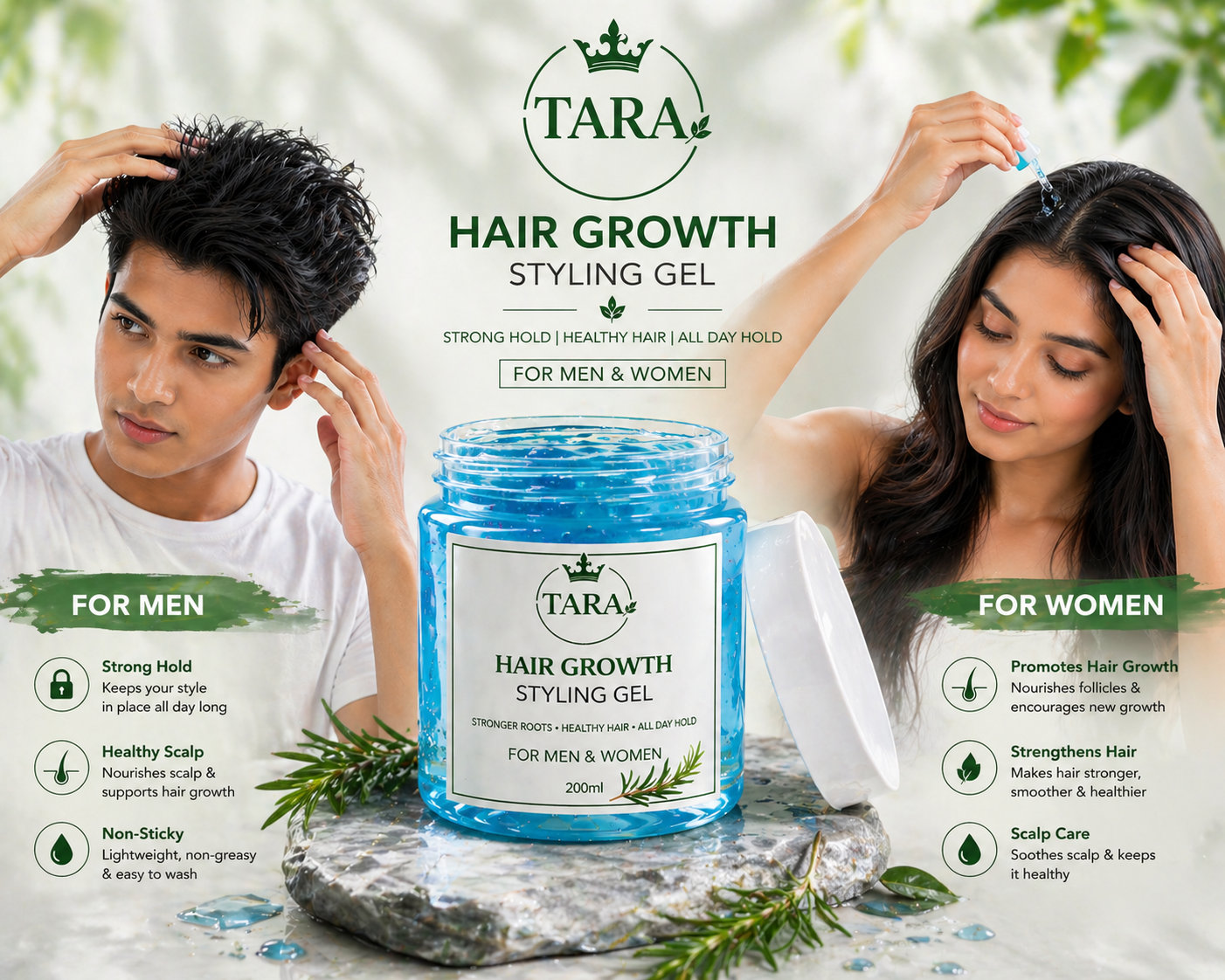 Hair Growth Gel