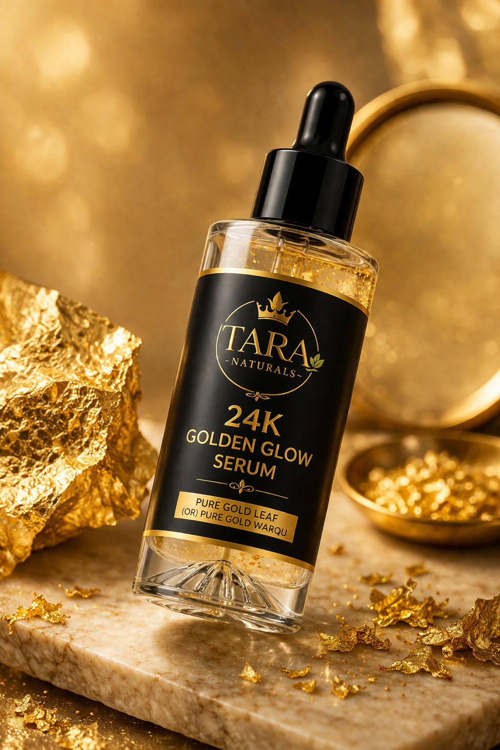 24k Golden Gold Serum