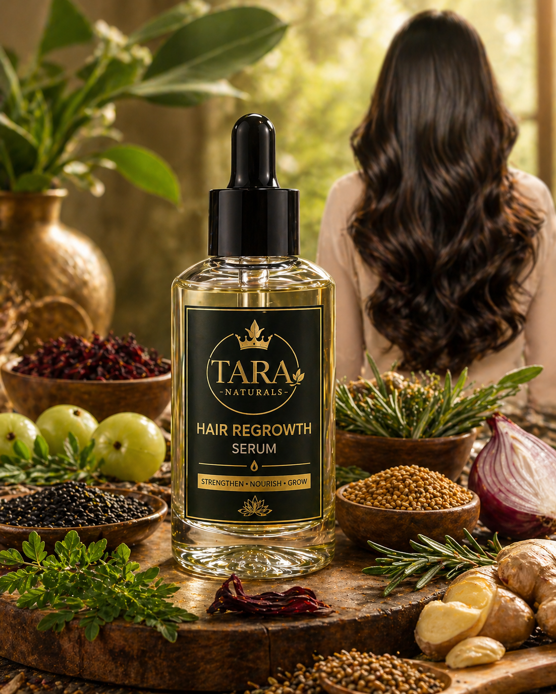 Hair Re growth serum