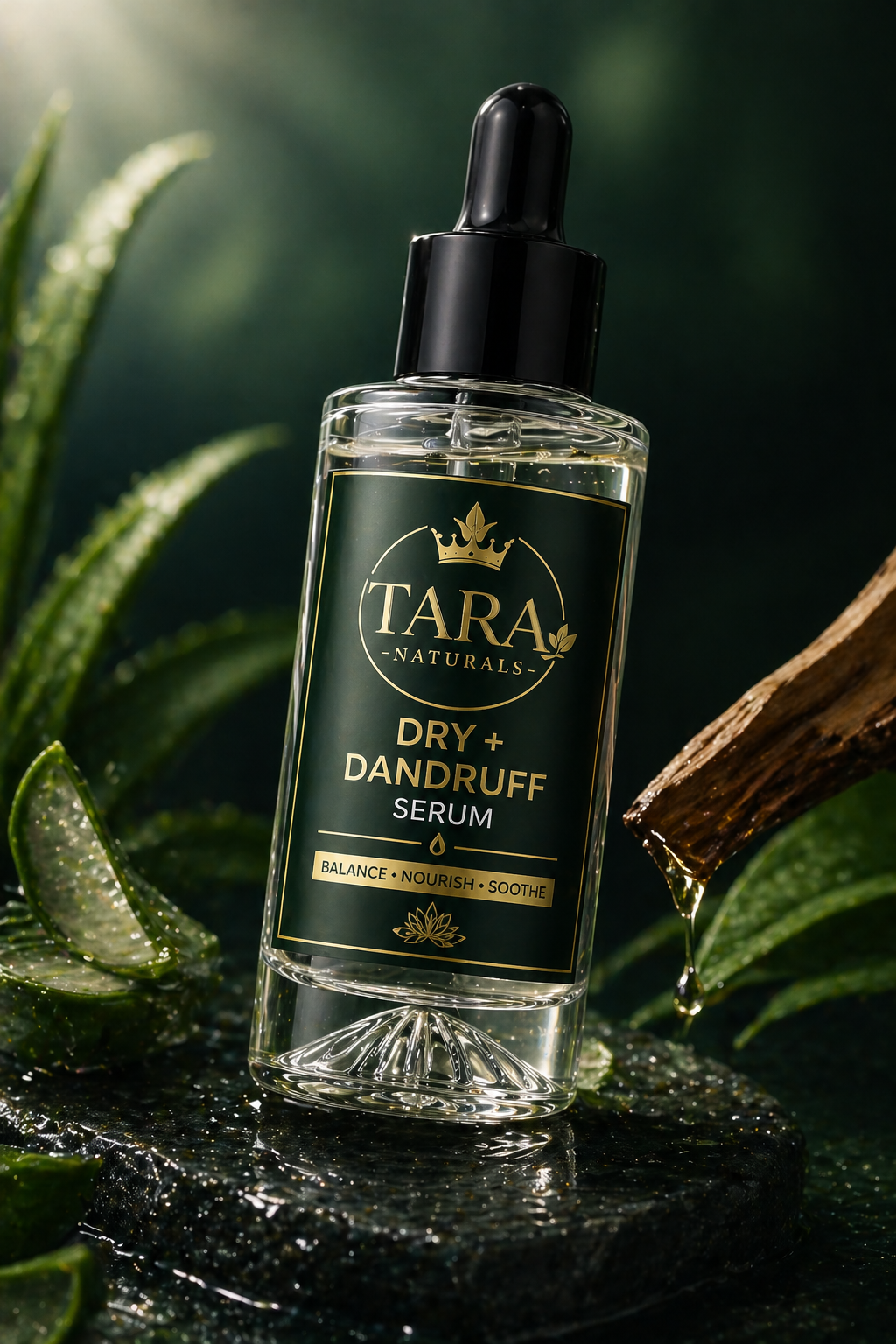 Dry Hair & Dandruff Serum
