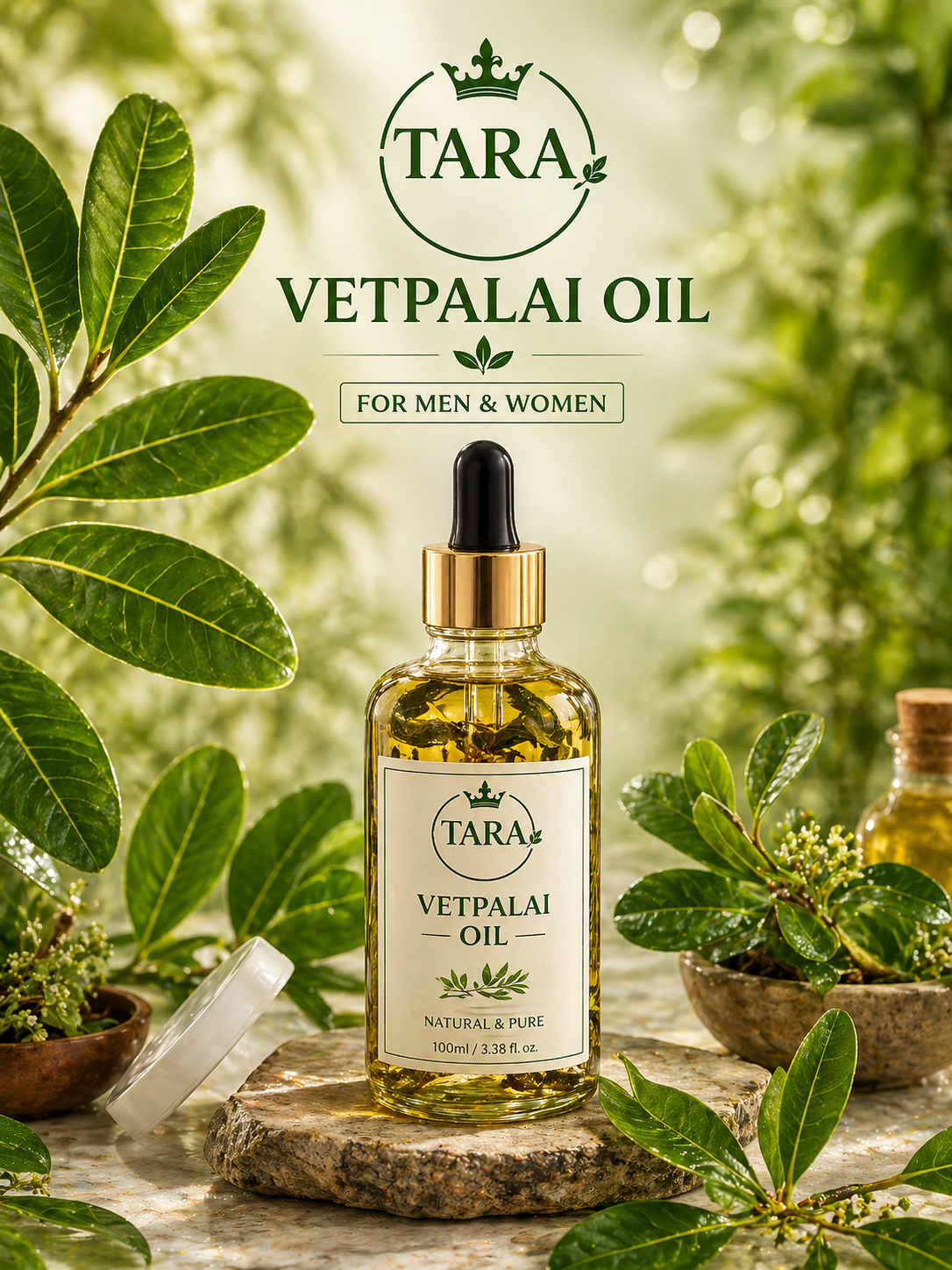 Vetpalai oil