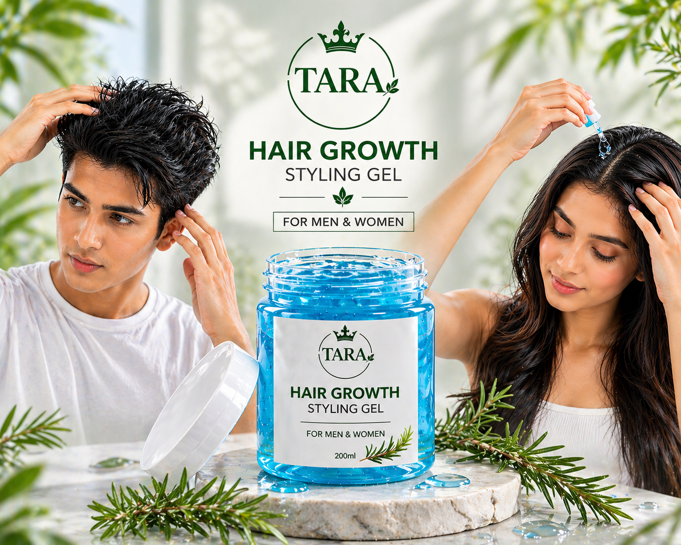  Rosemary styling gel