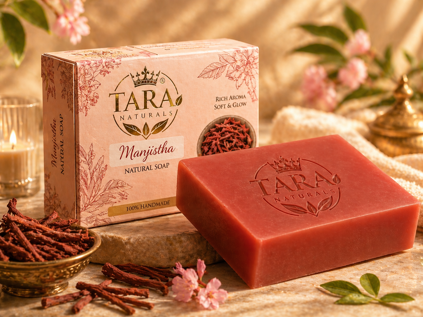 manjistha soap